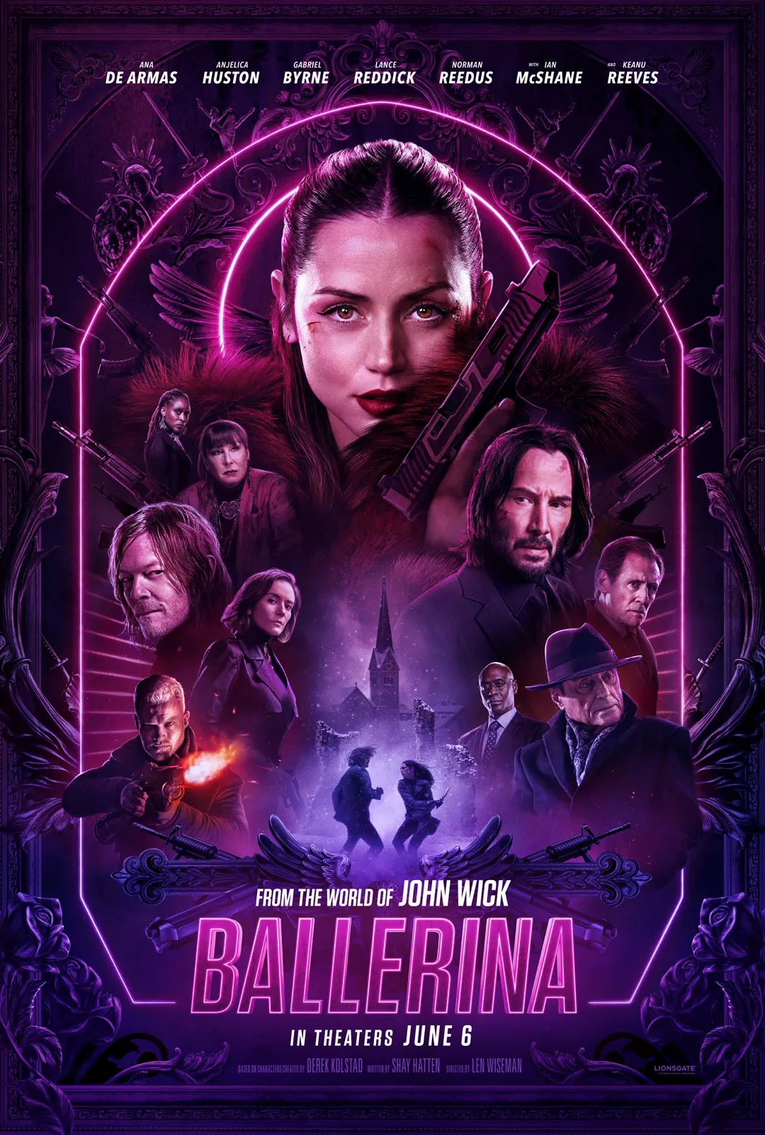 From the World of John Wick: Ballerina poster