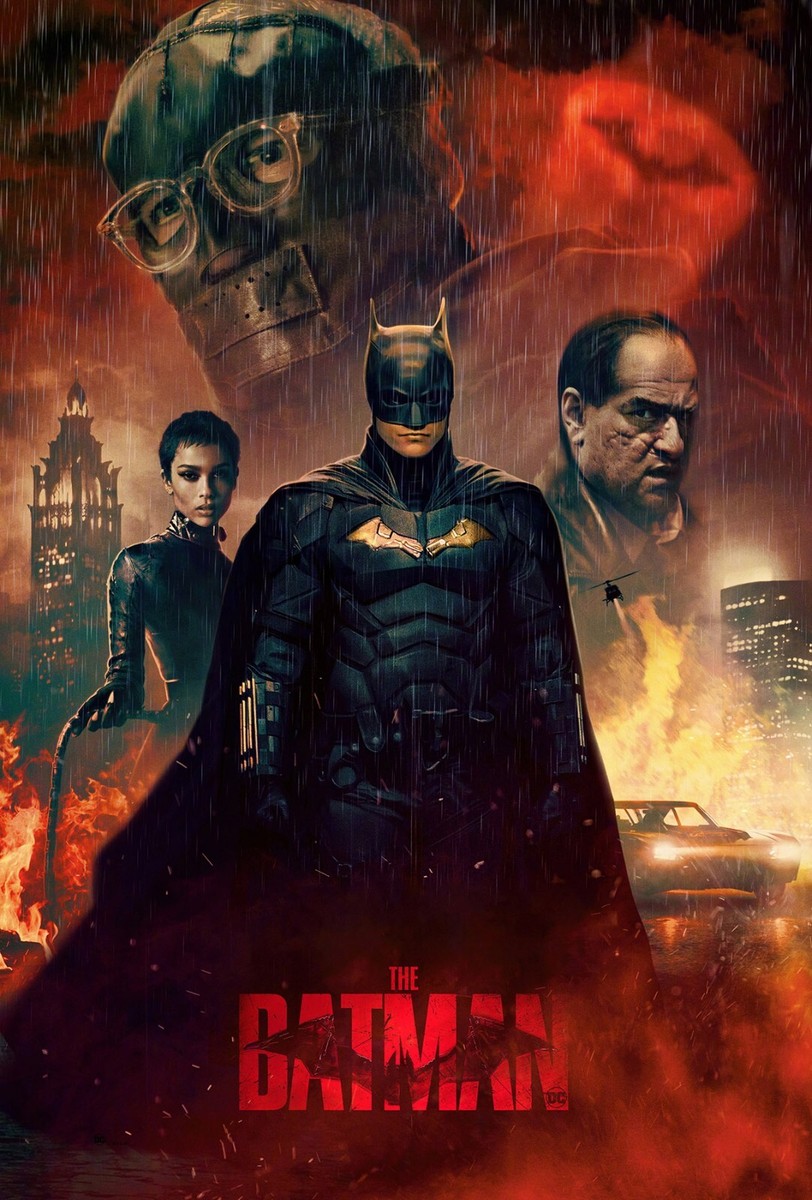 The Batman poster