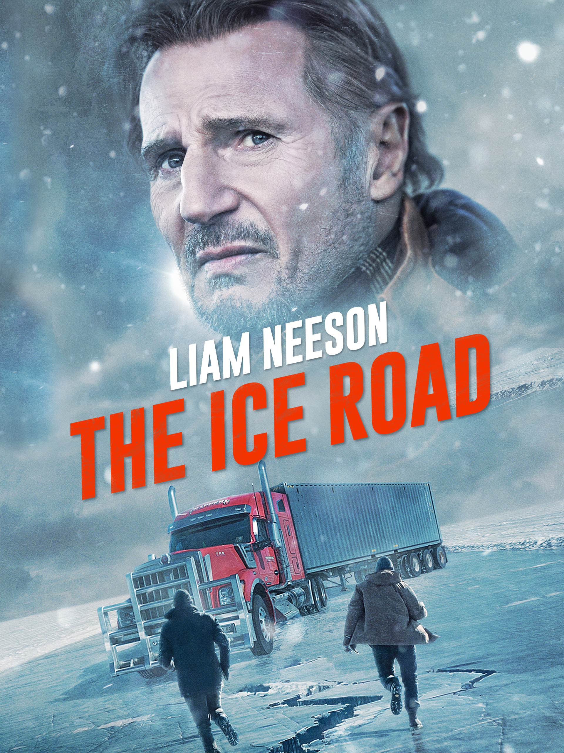Ice Road: Vengeance poster