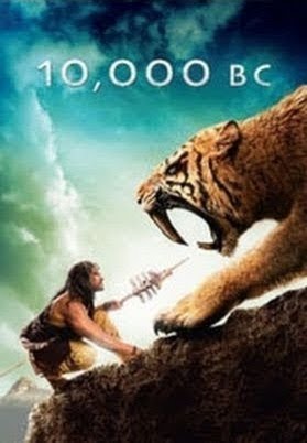 10,000.BC poster