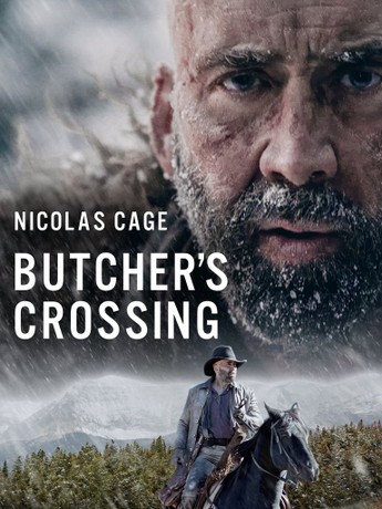 Butcher’s Crossing poster