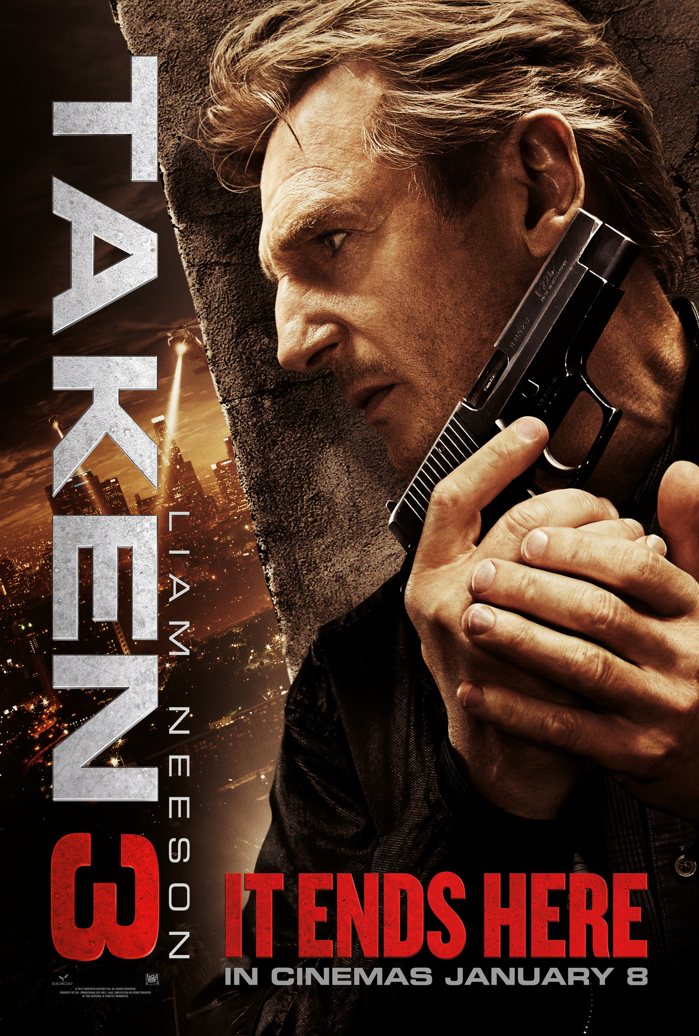 Taken poster