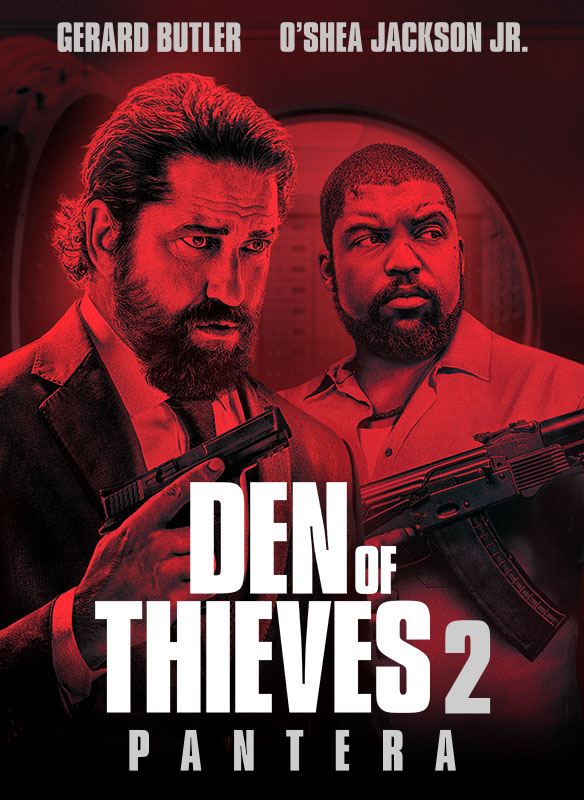 Den of Thieves 2: Pantera poster