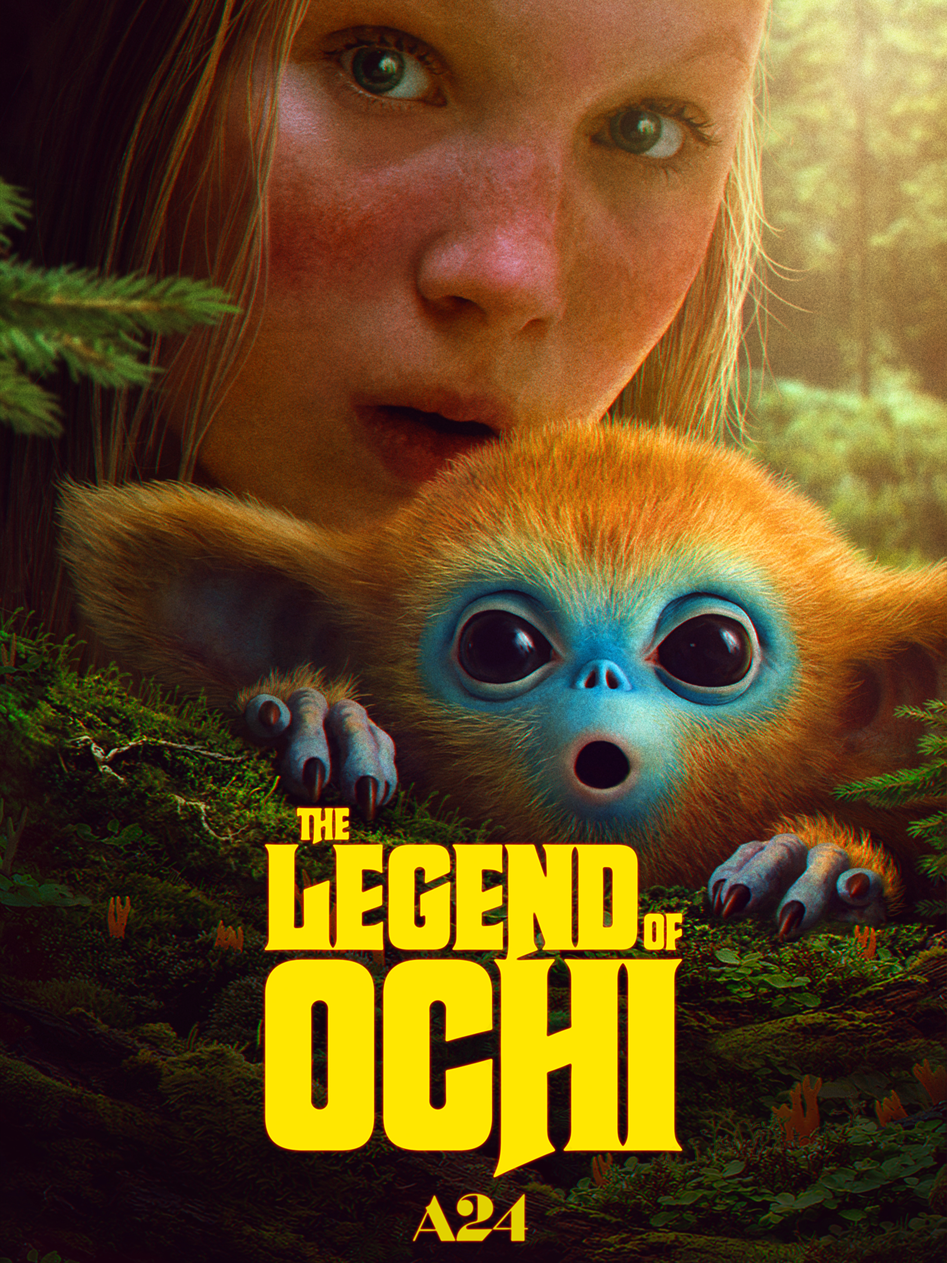 The Legend of Ochi poster