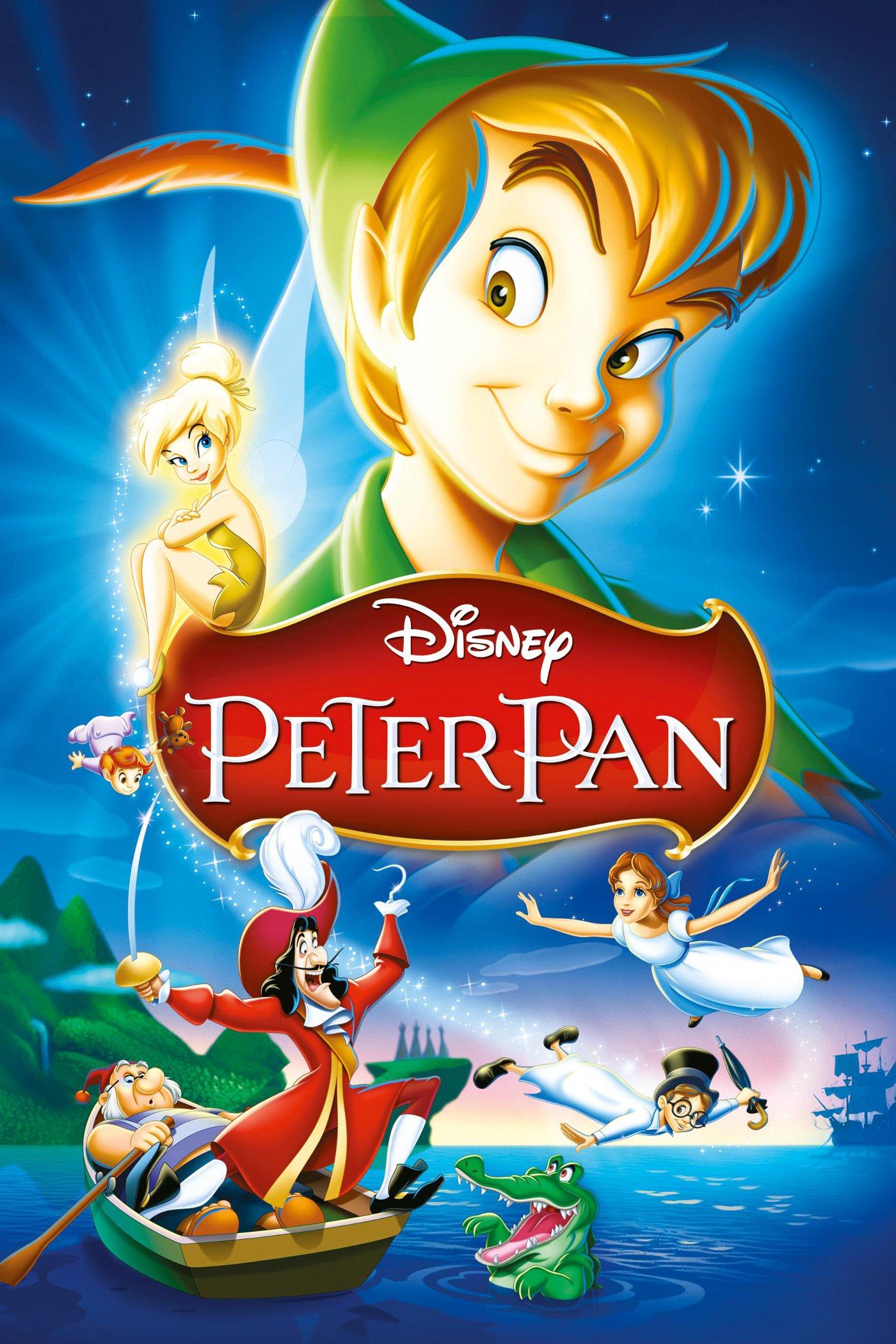 Peter Pan poster