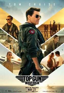 Top Gun Maverick poster
