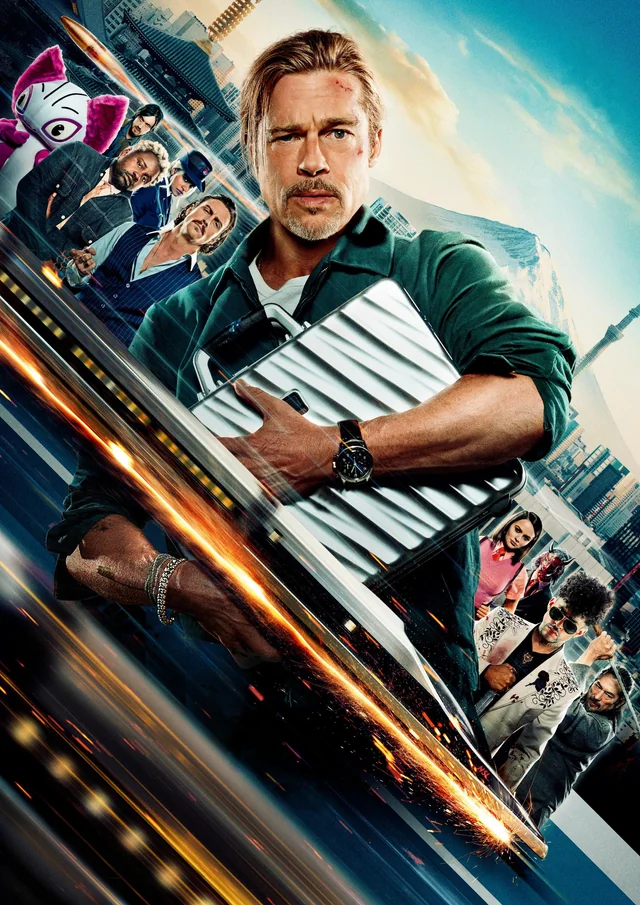 Bullet Train poster