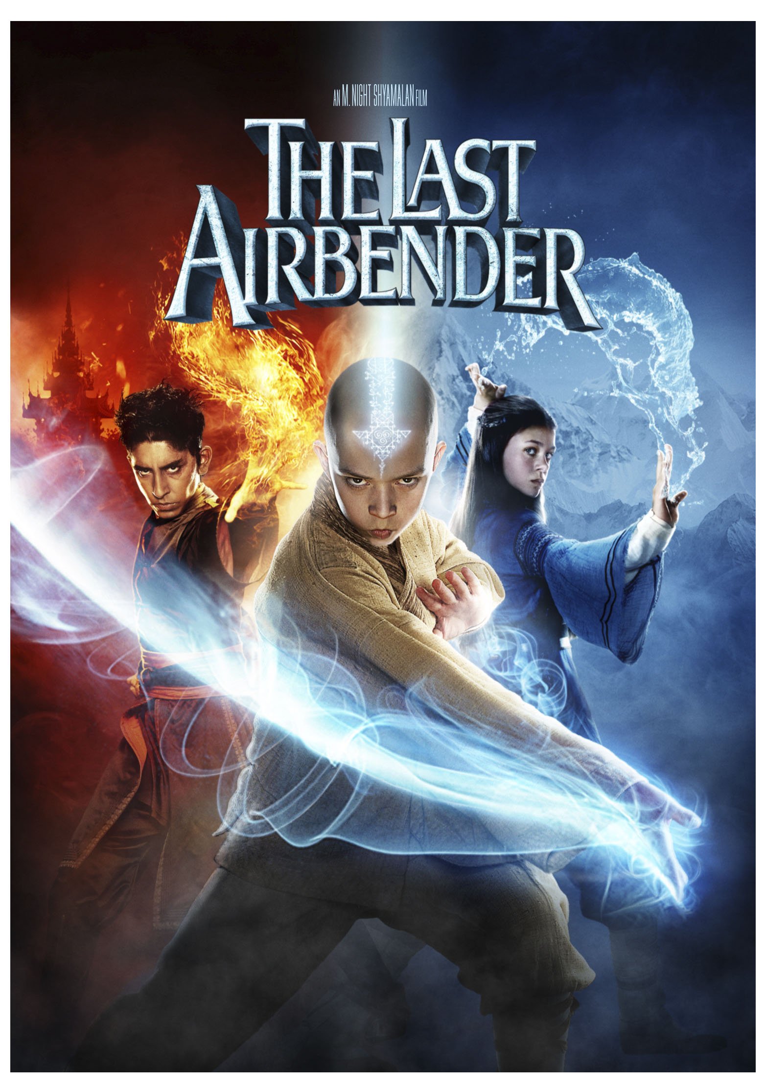 The Last Airbender poster