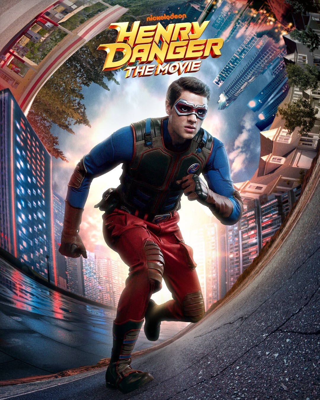 Henry Danger: The Movie poster