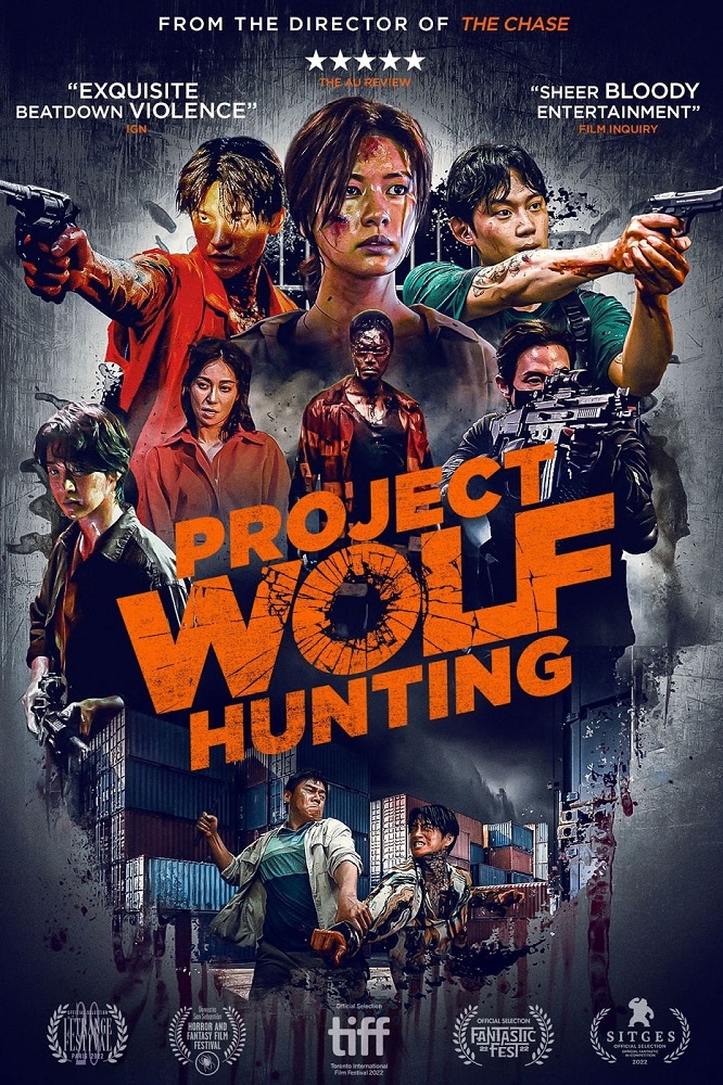 Project Wolf Hunting poster