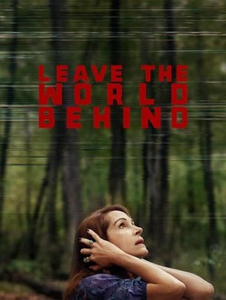 Leave the World Behind poster
