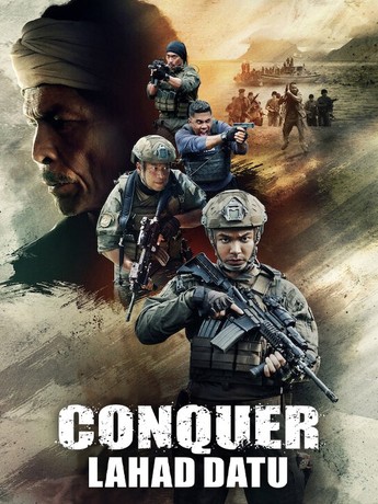 Conquer: Lahad Datu poster