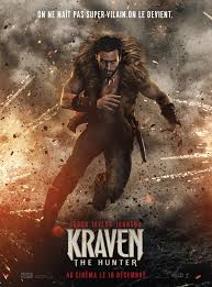 Kraven the Hunter poster