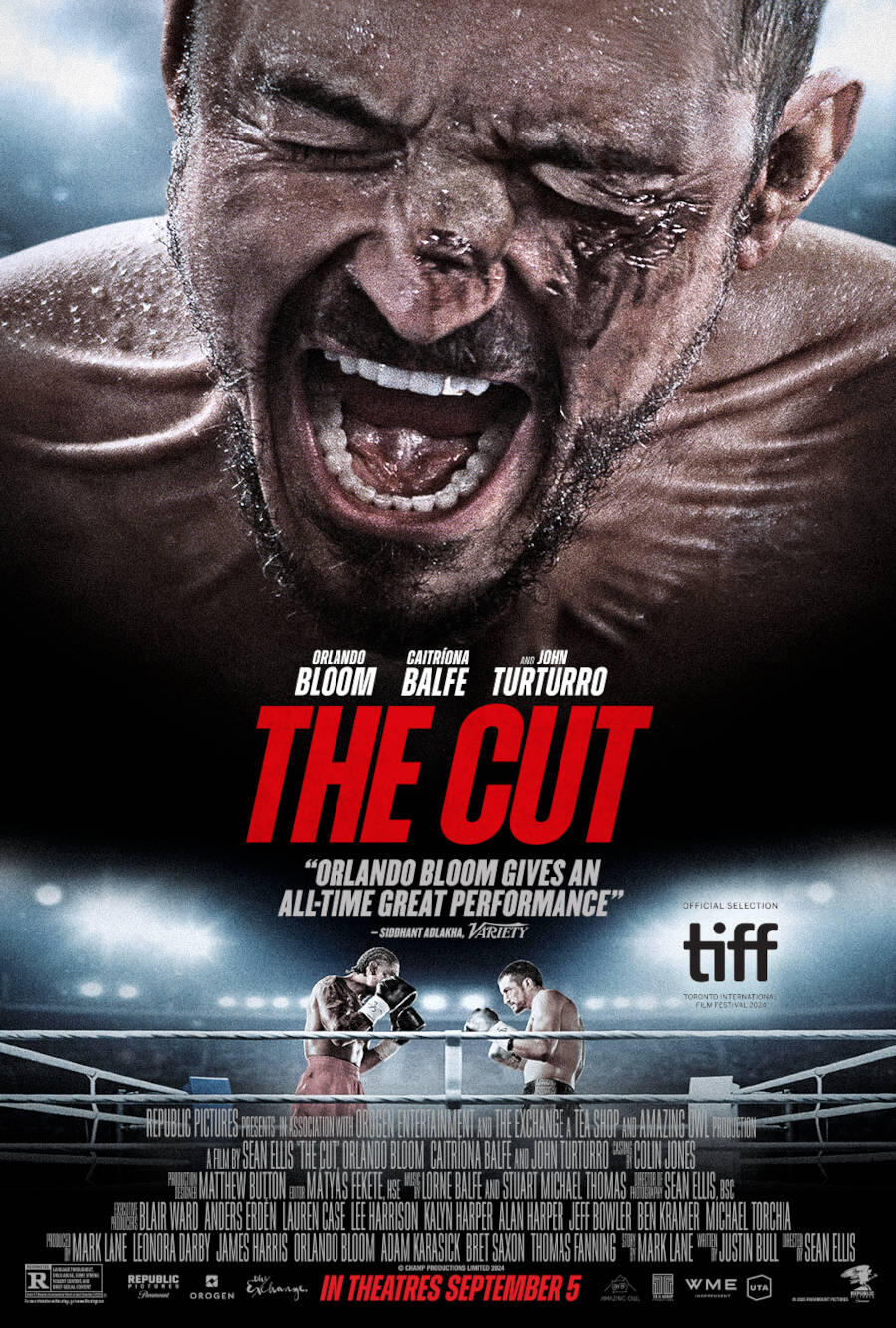 The Cut poster