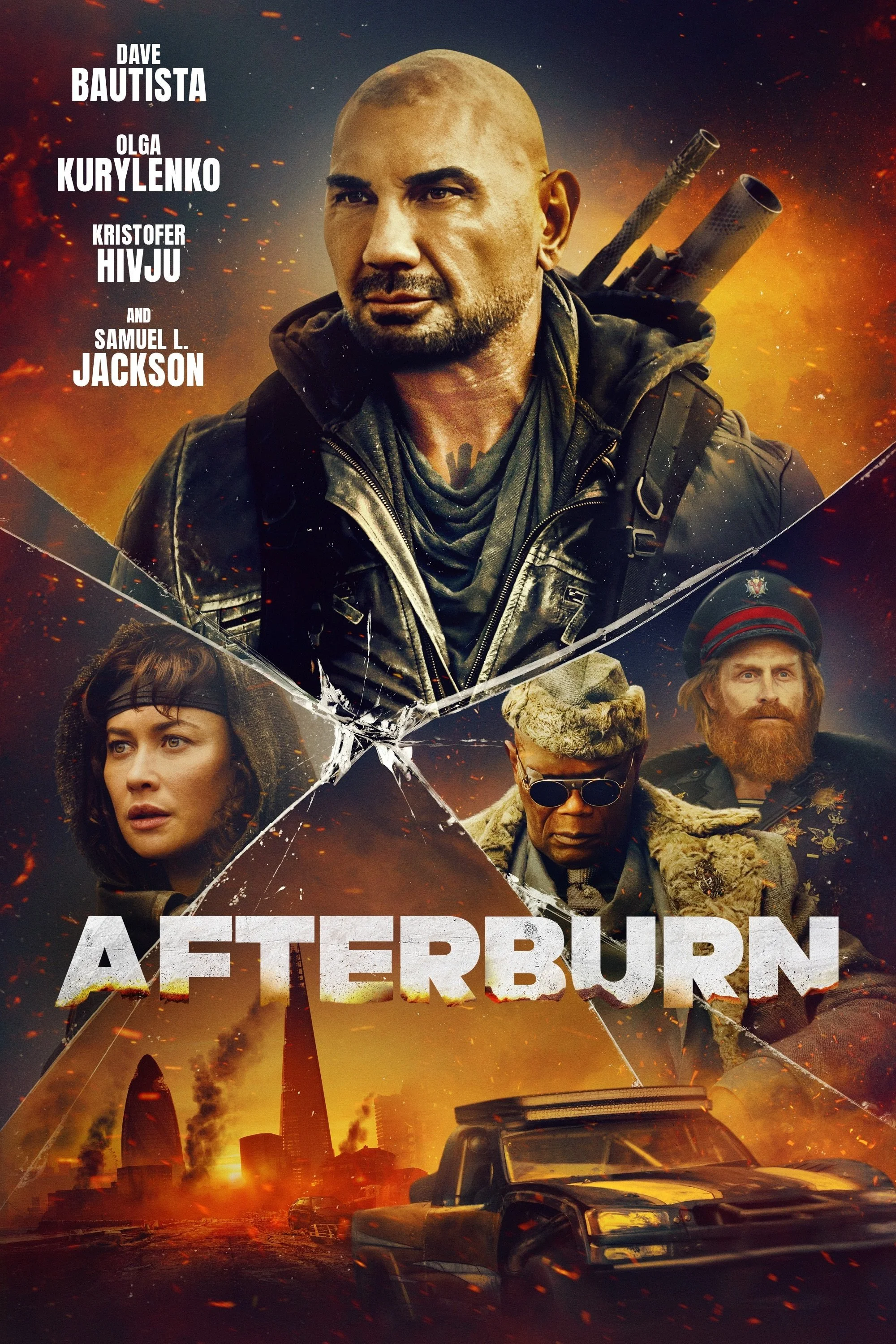 Afterburn poster