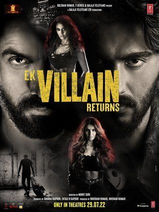 Ek Villain Returns poster