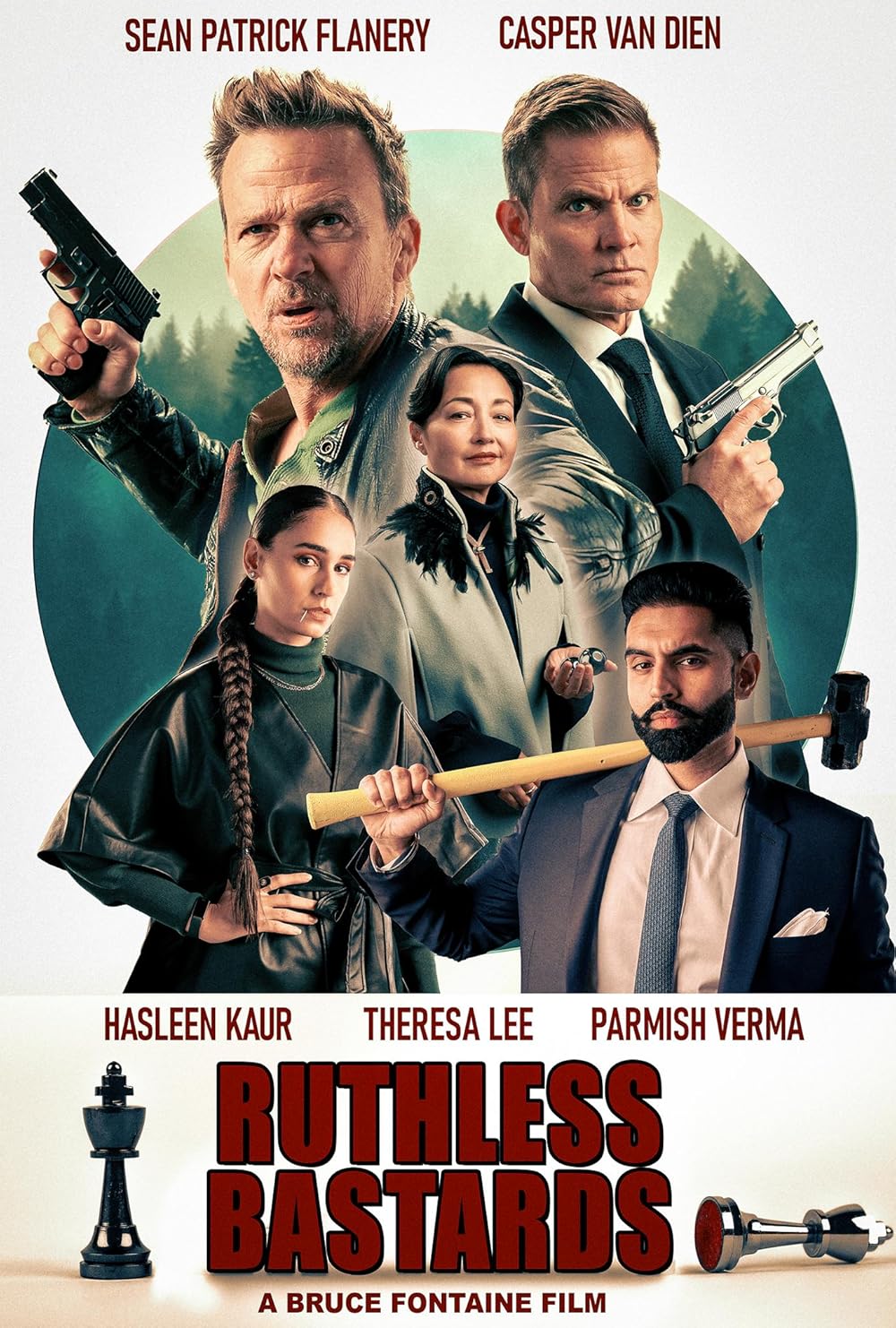 Ruthless Bastards poster