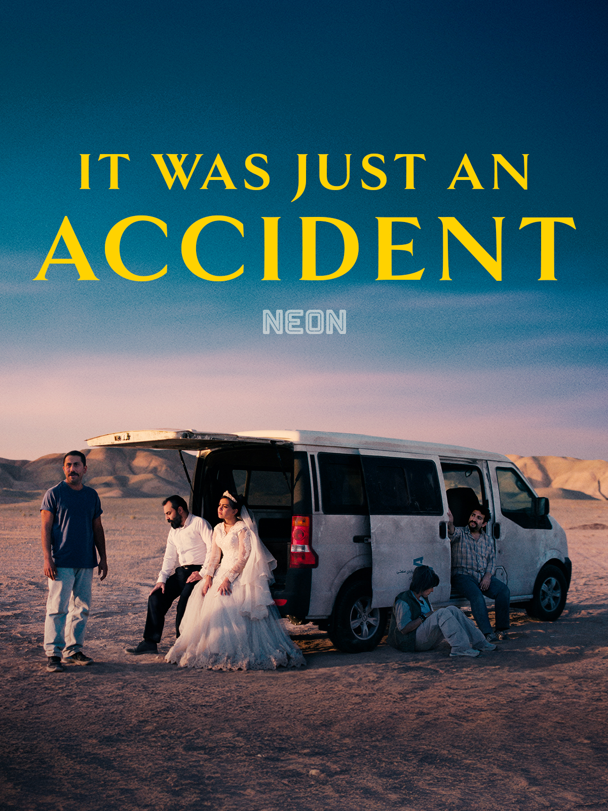 It Was Just an Accident poster