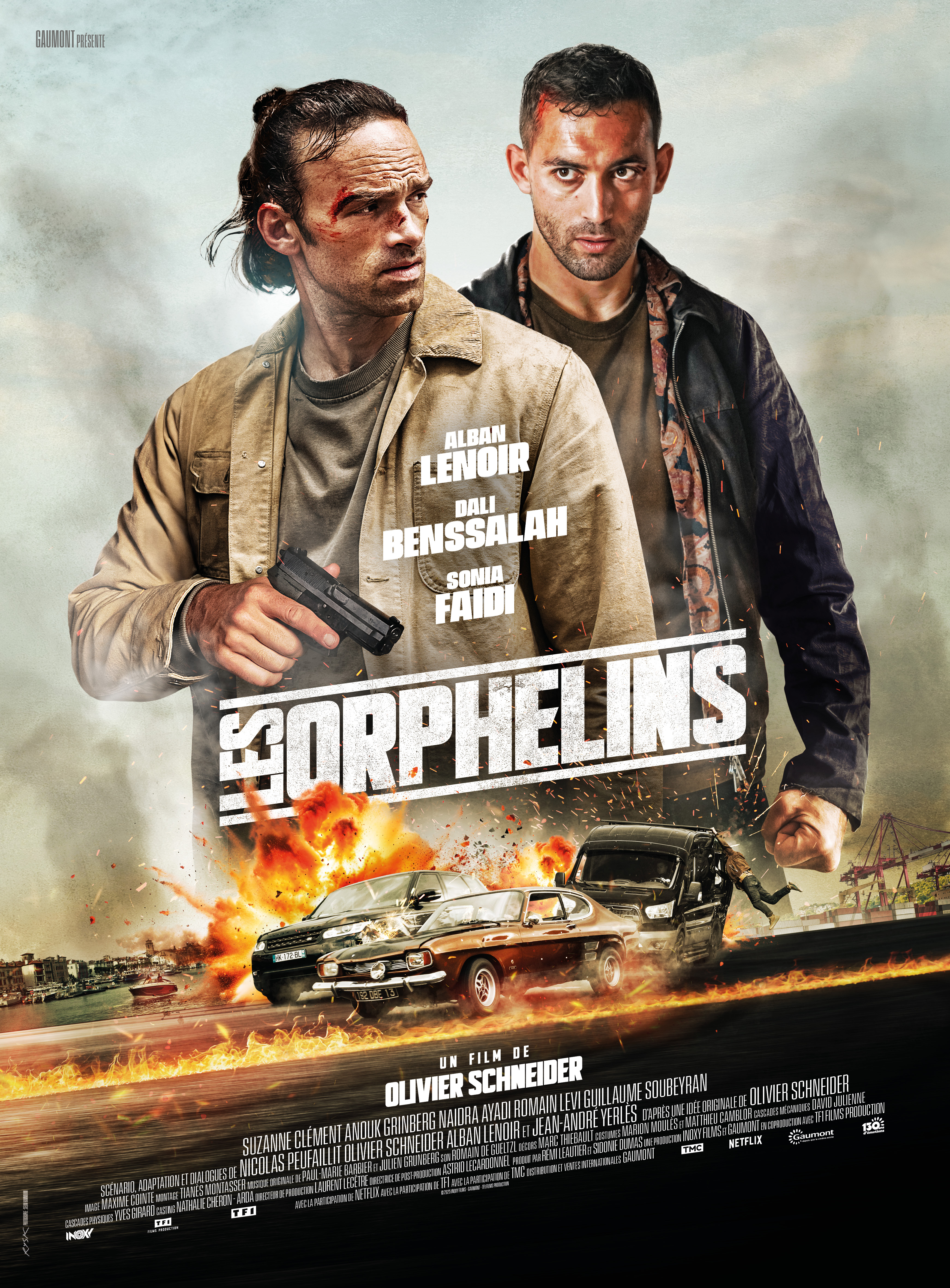 The Orphans poster