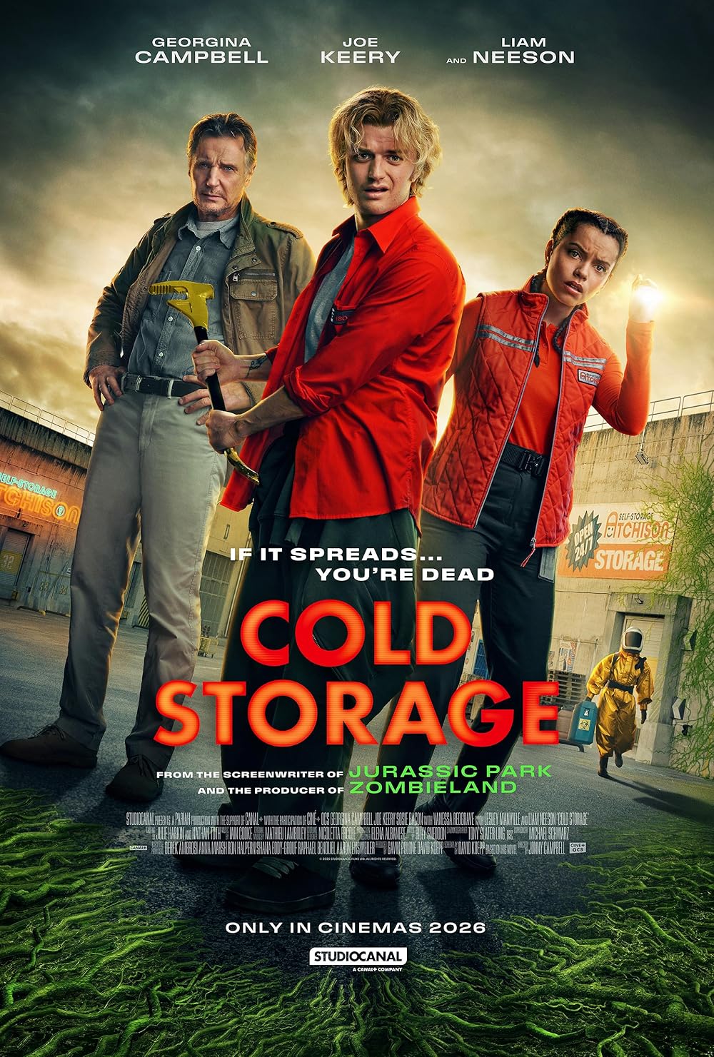 Cold Storage poster