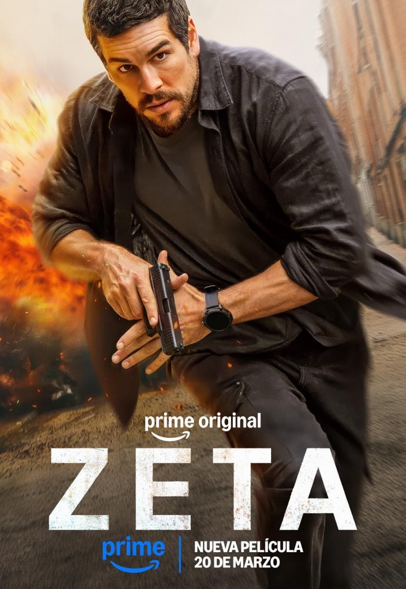 Agent Zeta poster