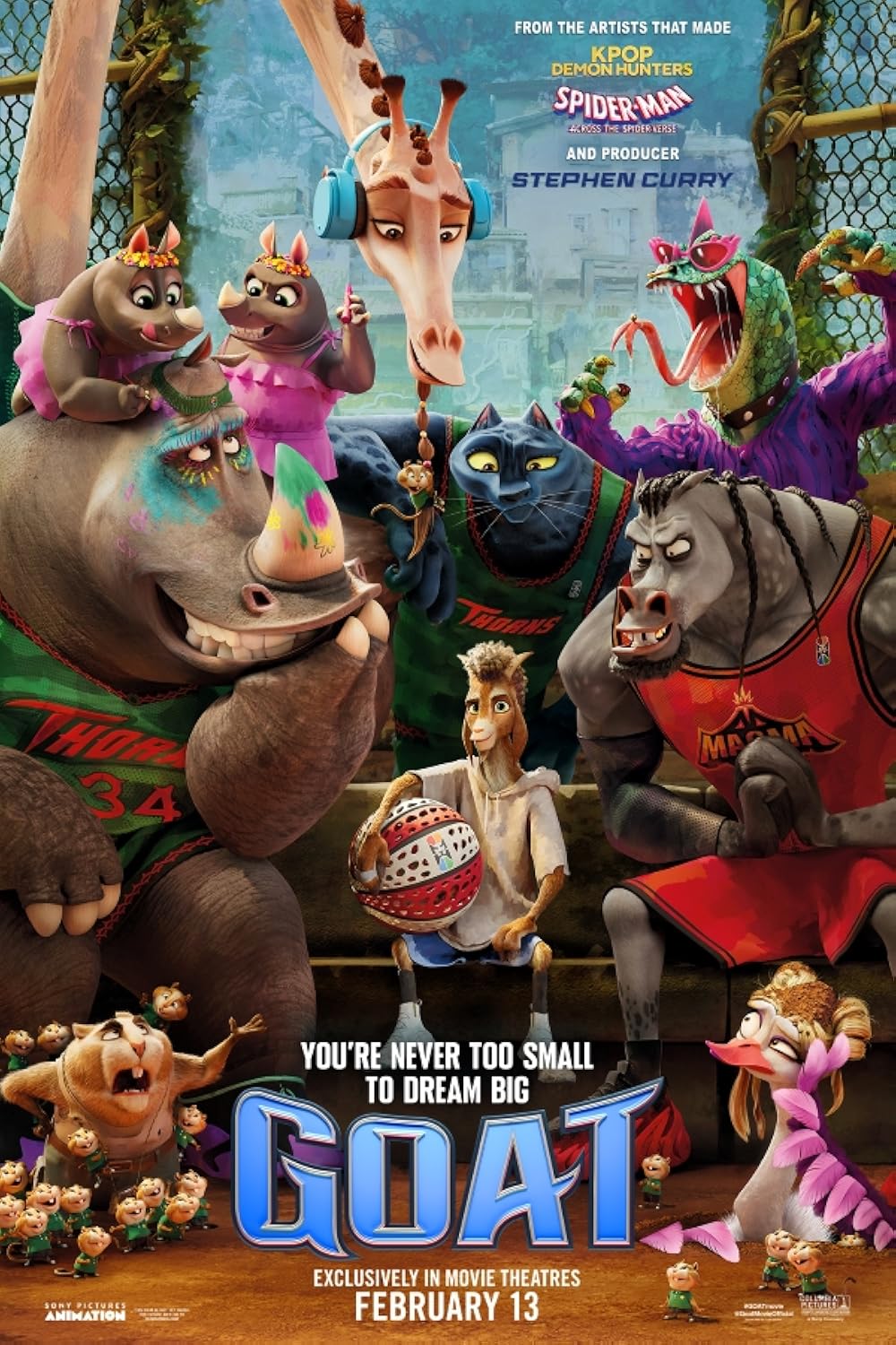 GOAT poster