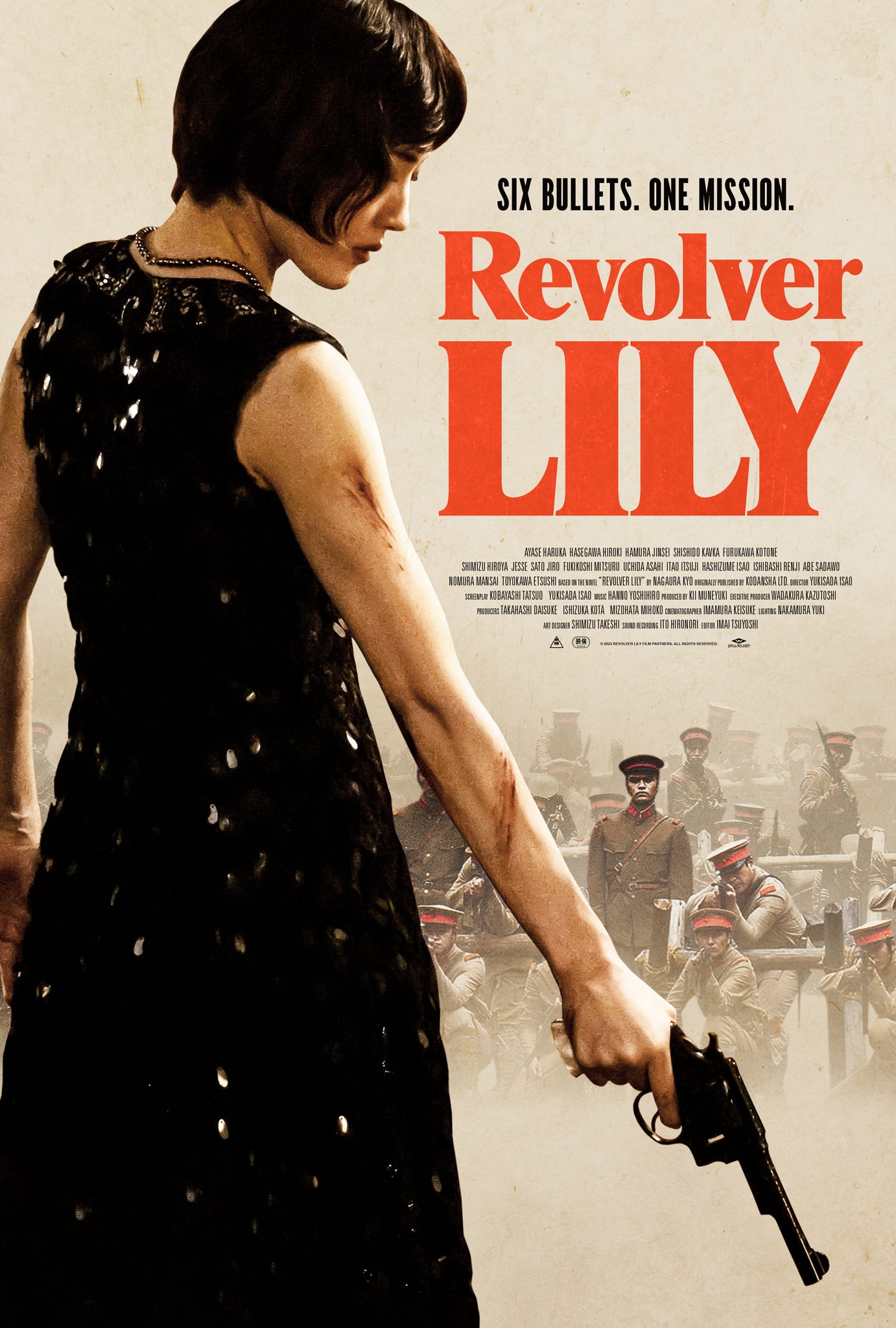 Revolver lily poster