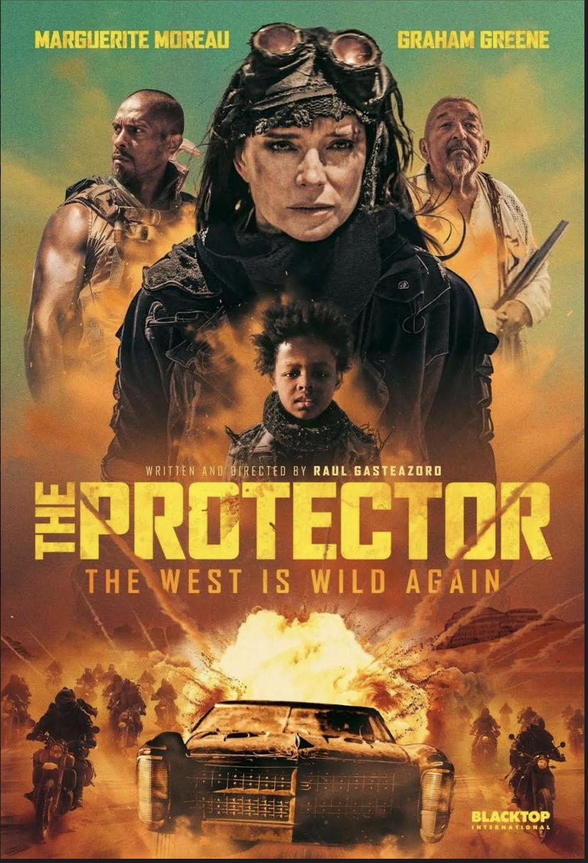 The Protector poster