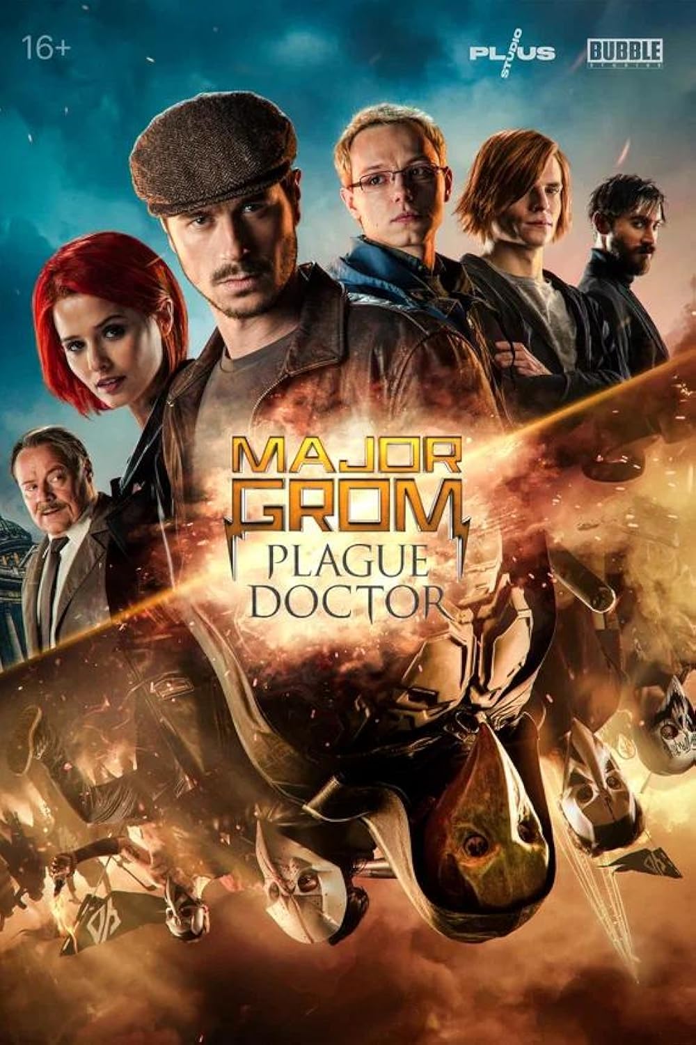 Major Grom Plague Docter poster