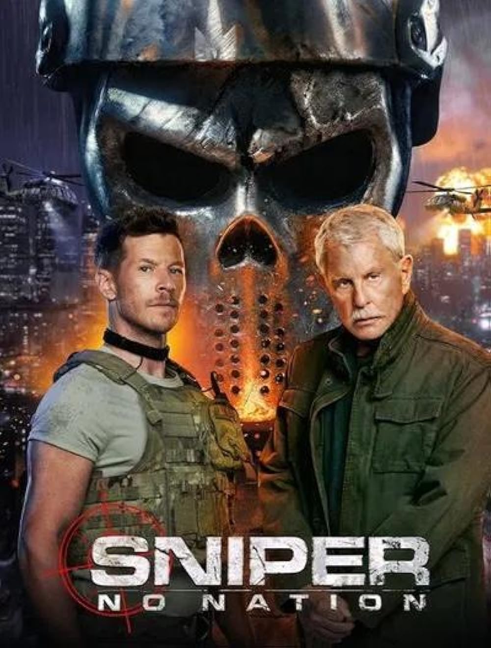 Sniper: No Nation poster