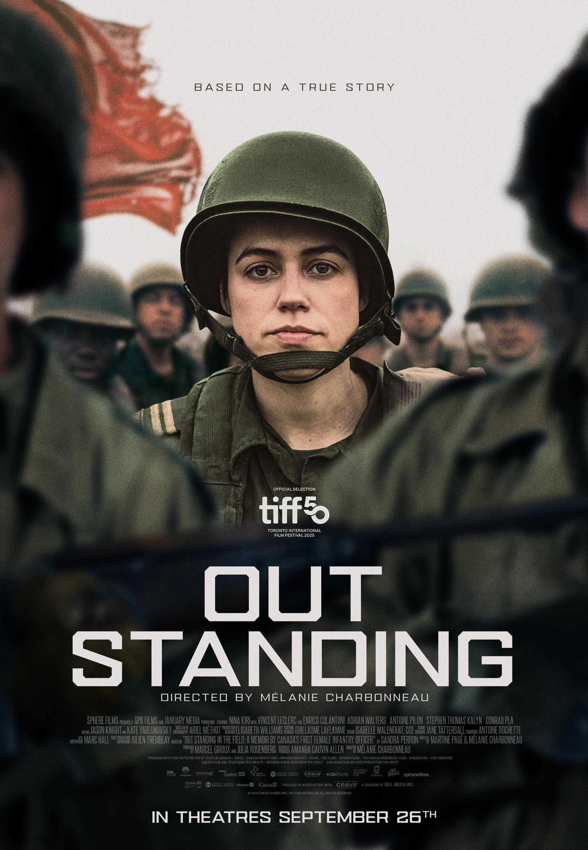 Out Standing poster