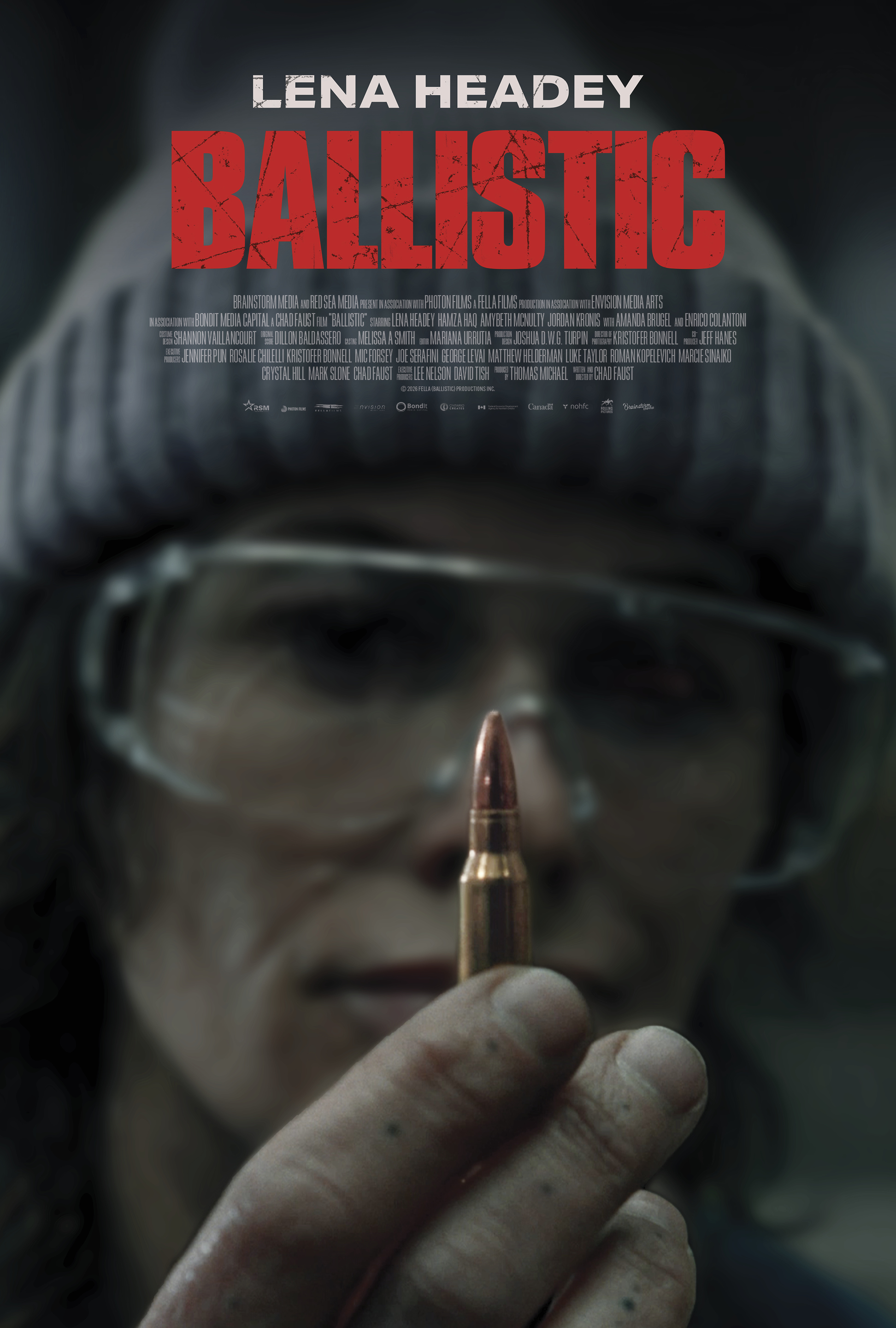 Ballistic poster