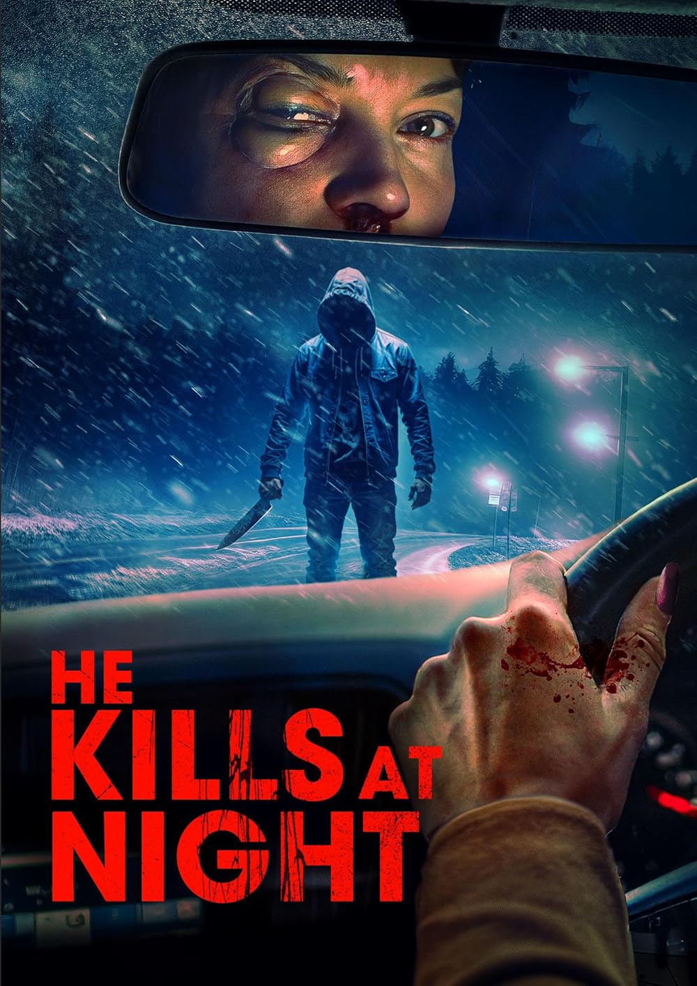 He Kills At Night poster