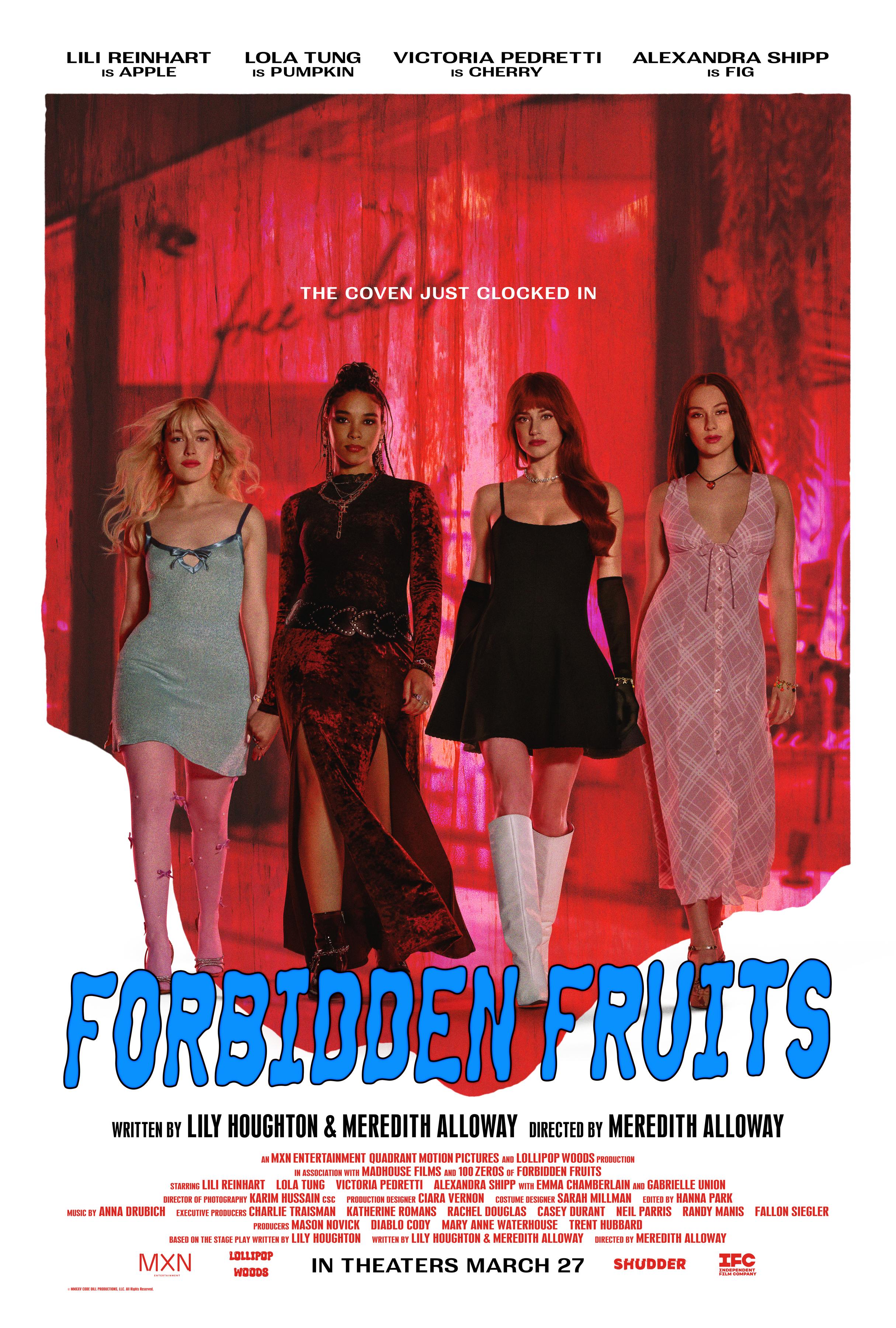 Forbidden Fruits poster