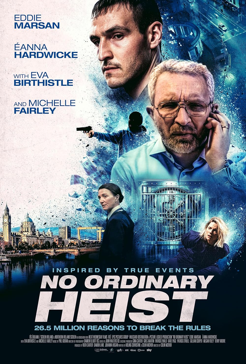 No Ordinary Heist poster