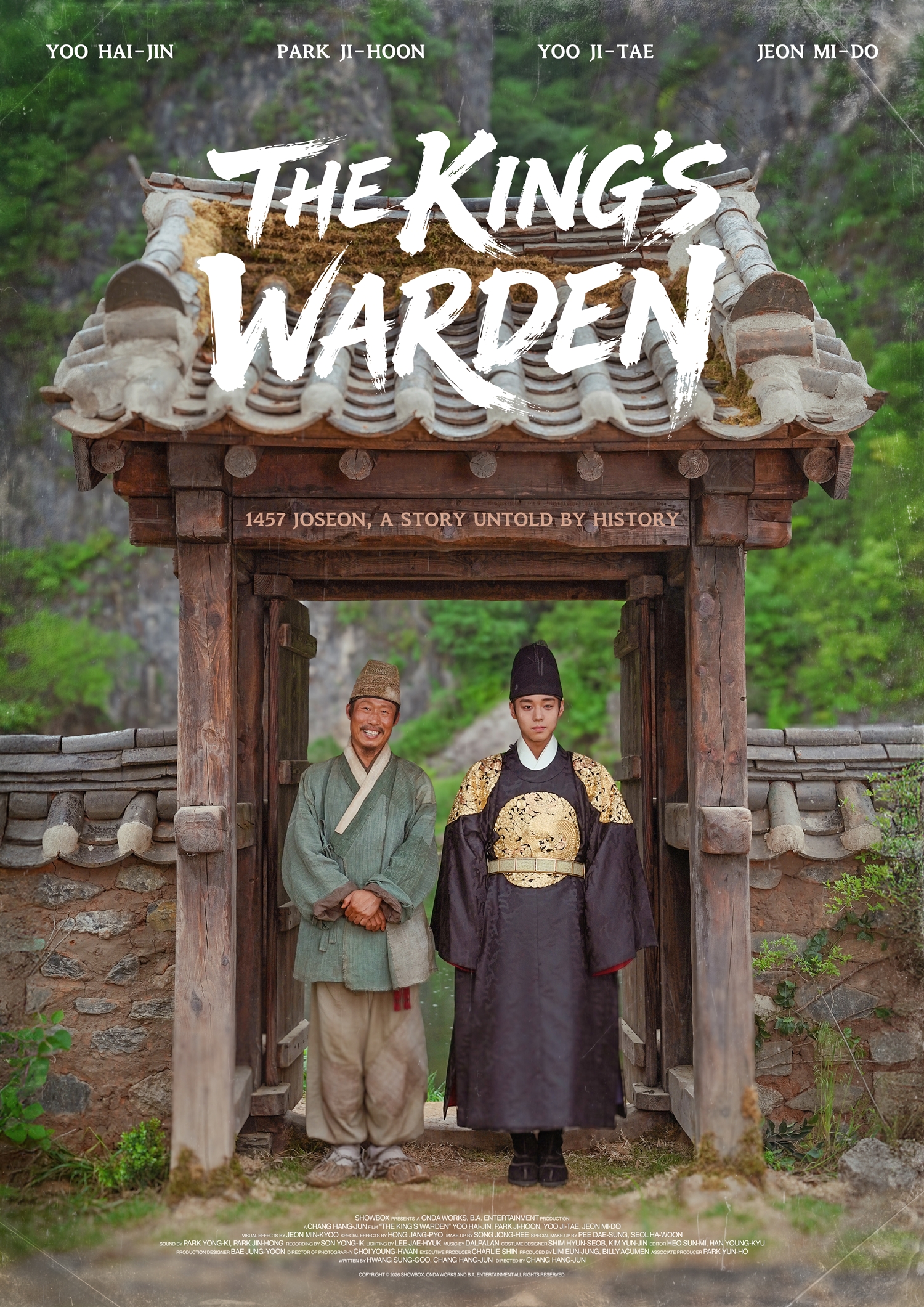 The King's Warden poster