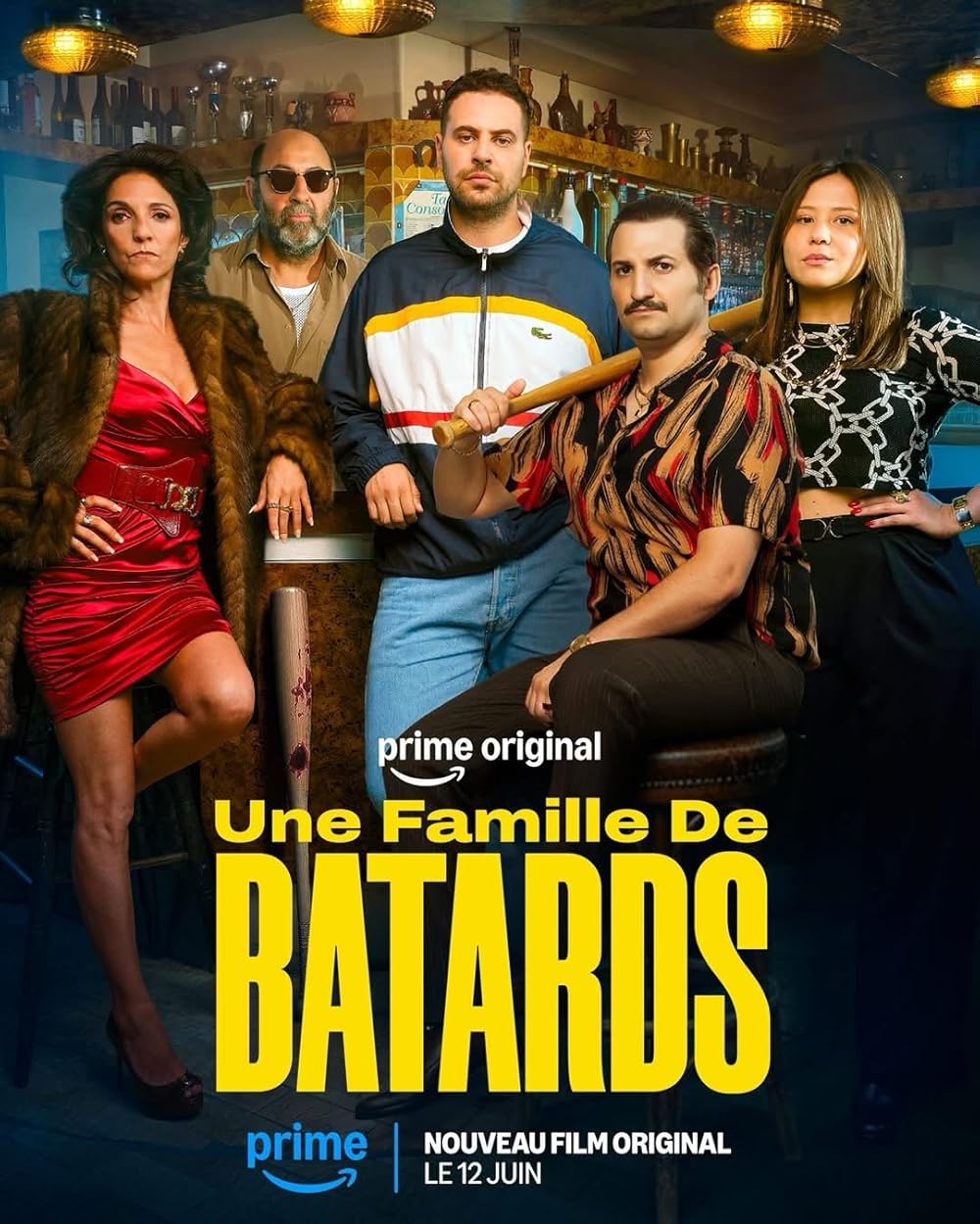 A Family of Bastards poster