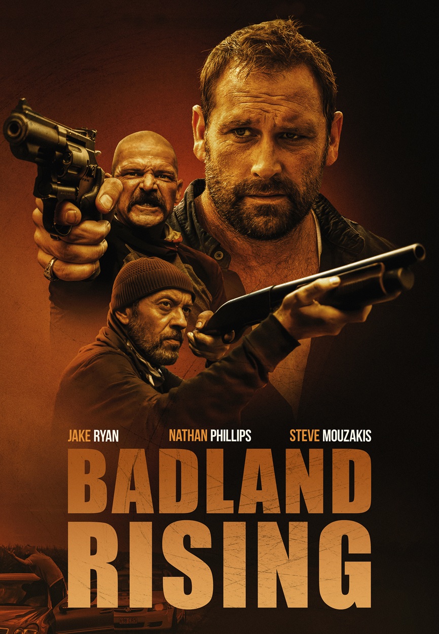 Badland Rising poster