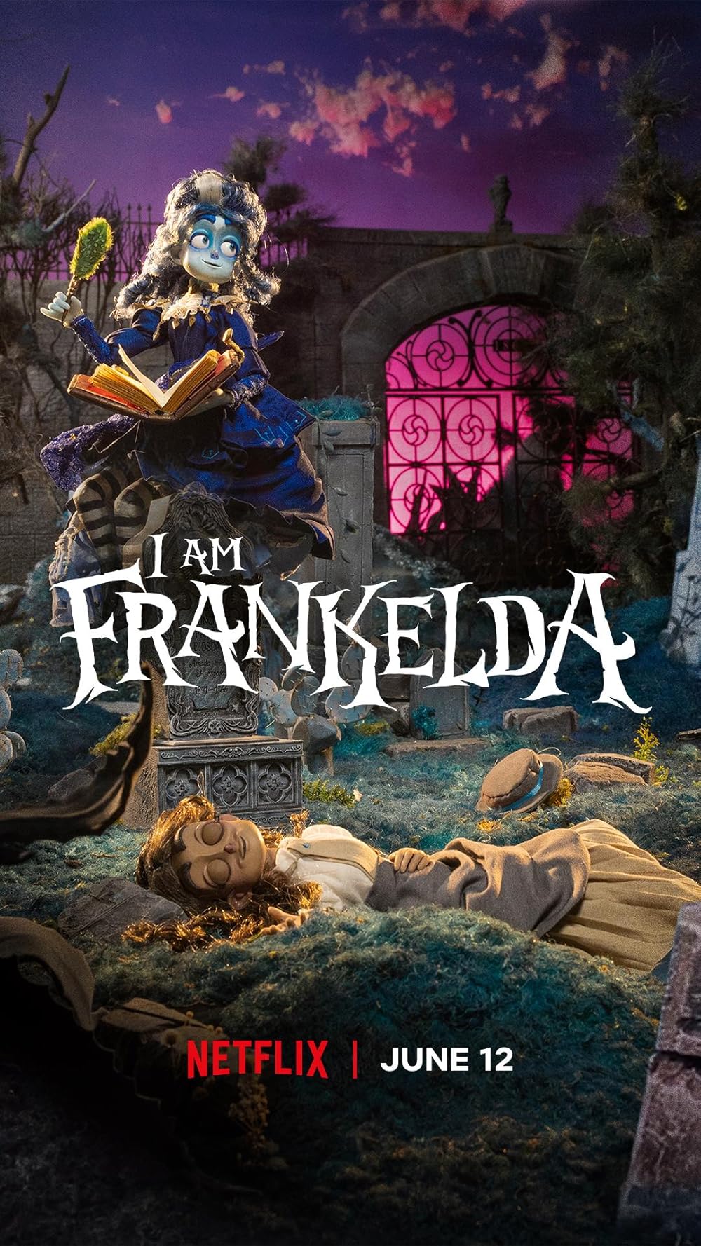 I am Frankelda poster