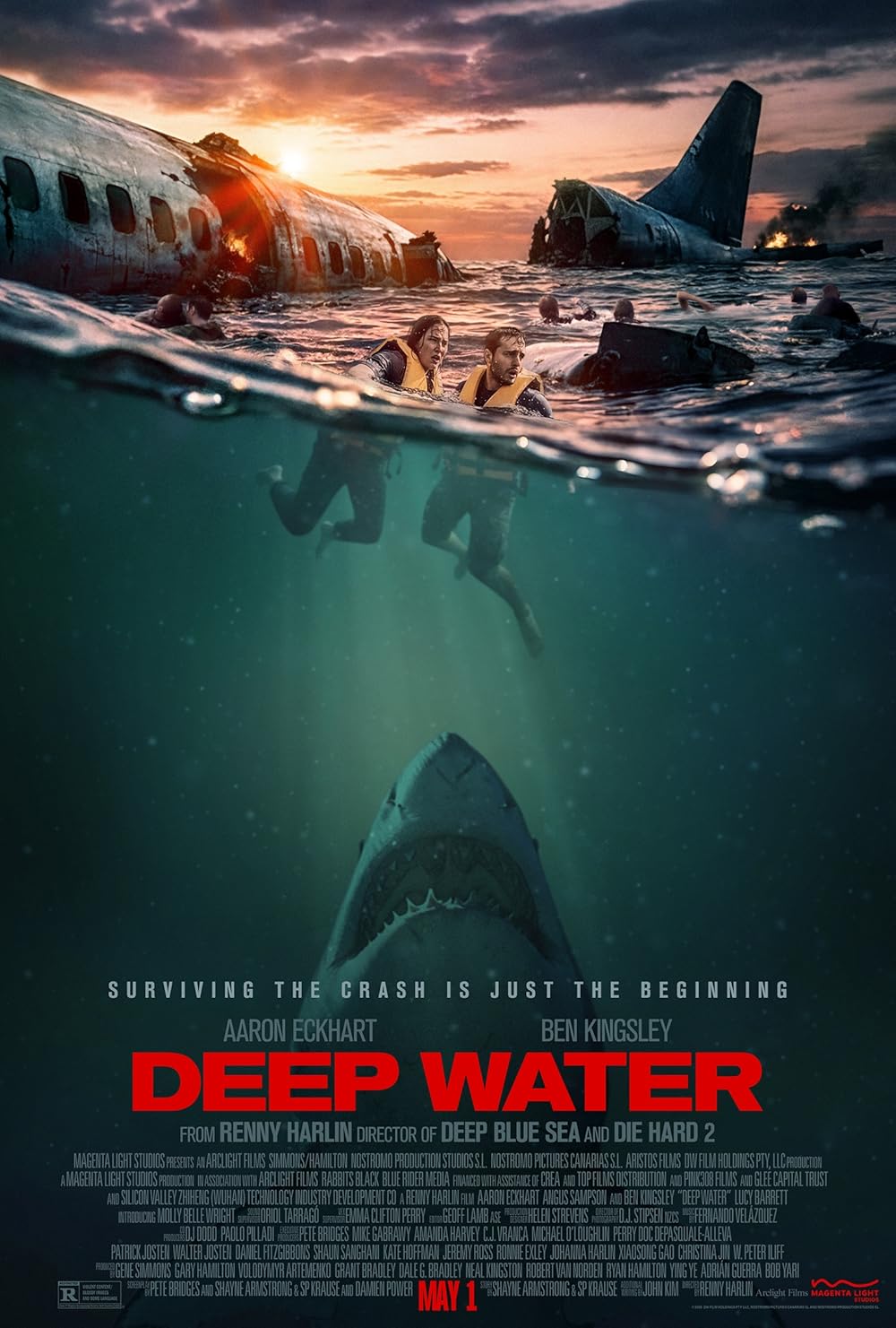 Deep Water poster