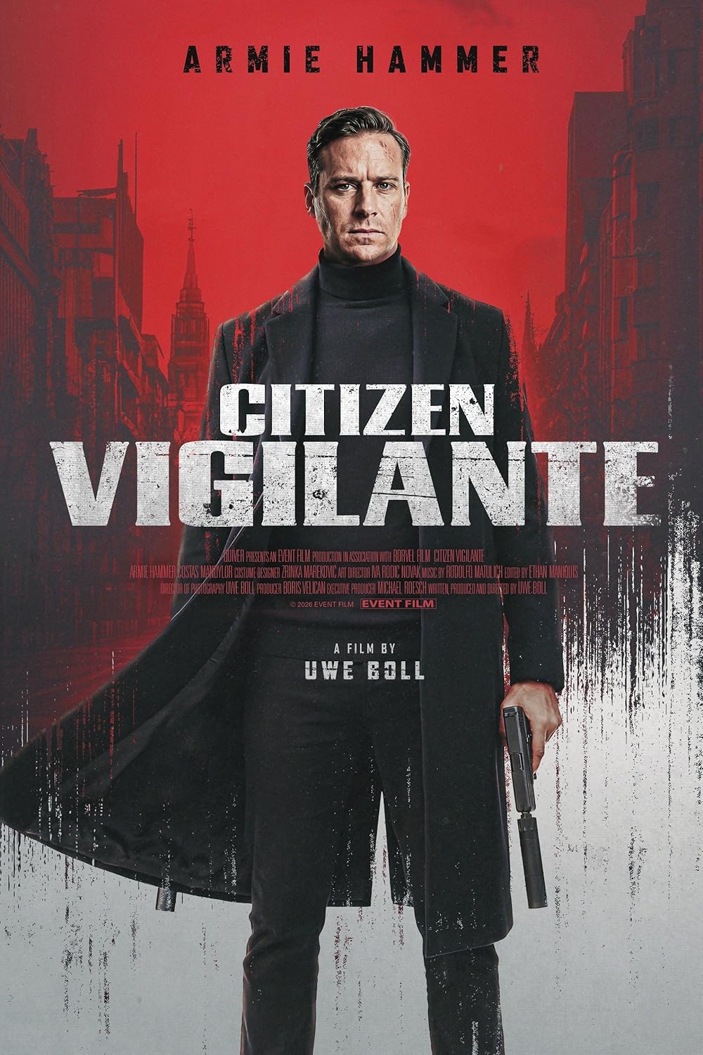 Citizen Vigilante poster