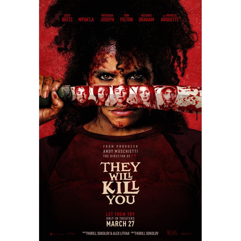 They Will Kill You poster