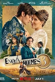 Enola Holmes 3 poster