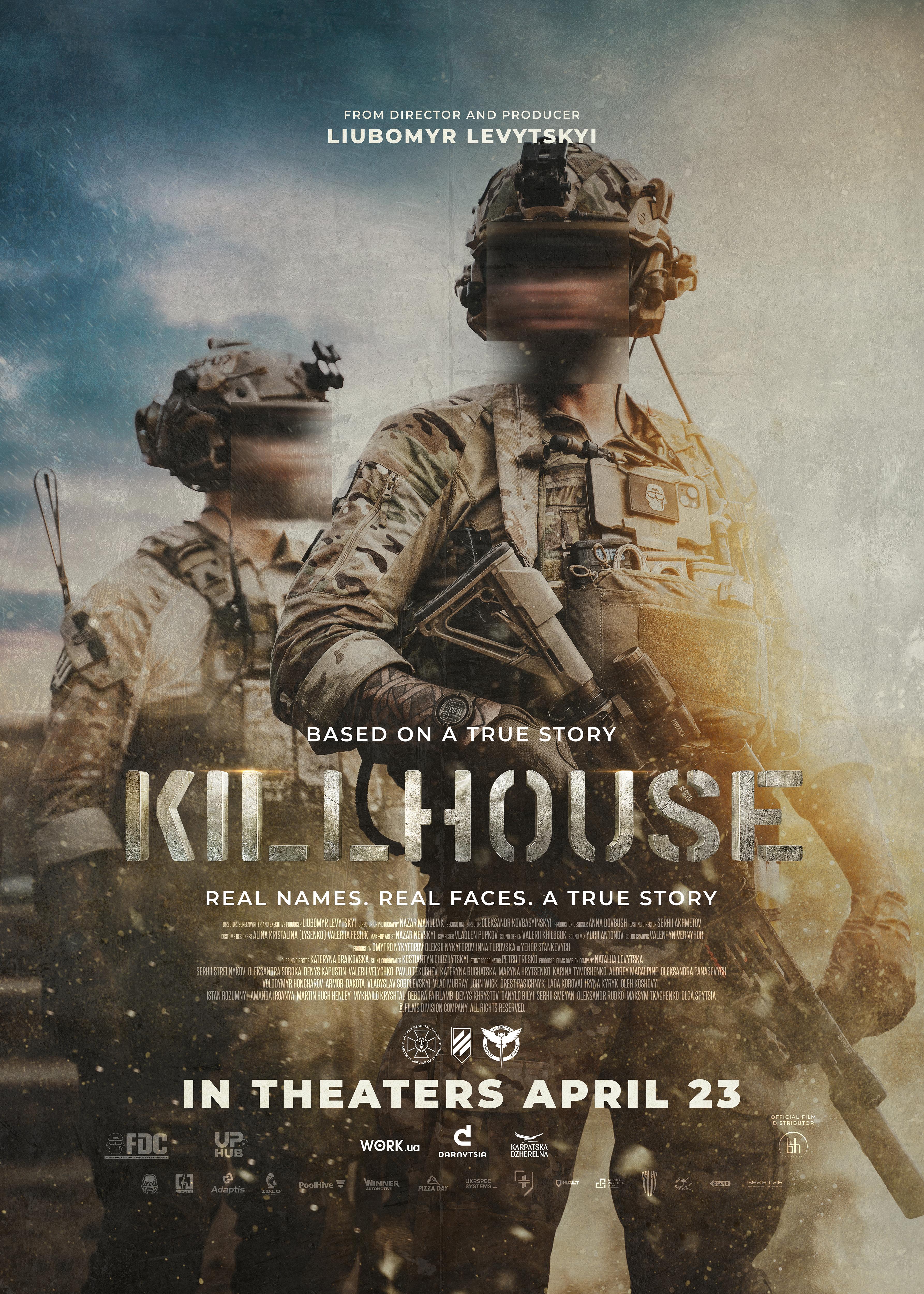 KILLHOUSE poster