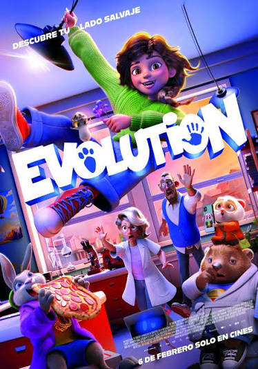 Evolution poster