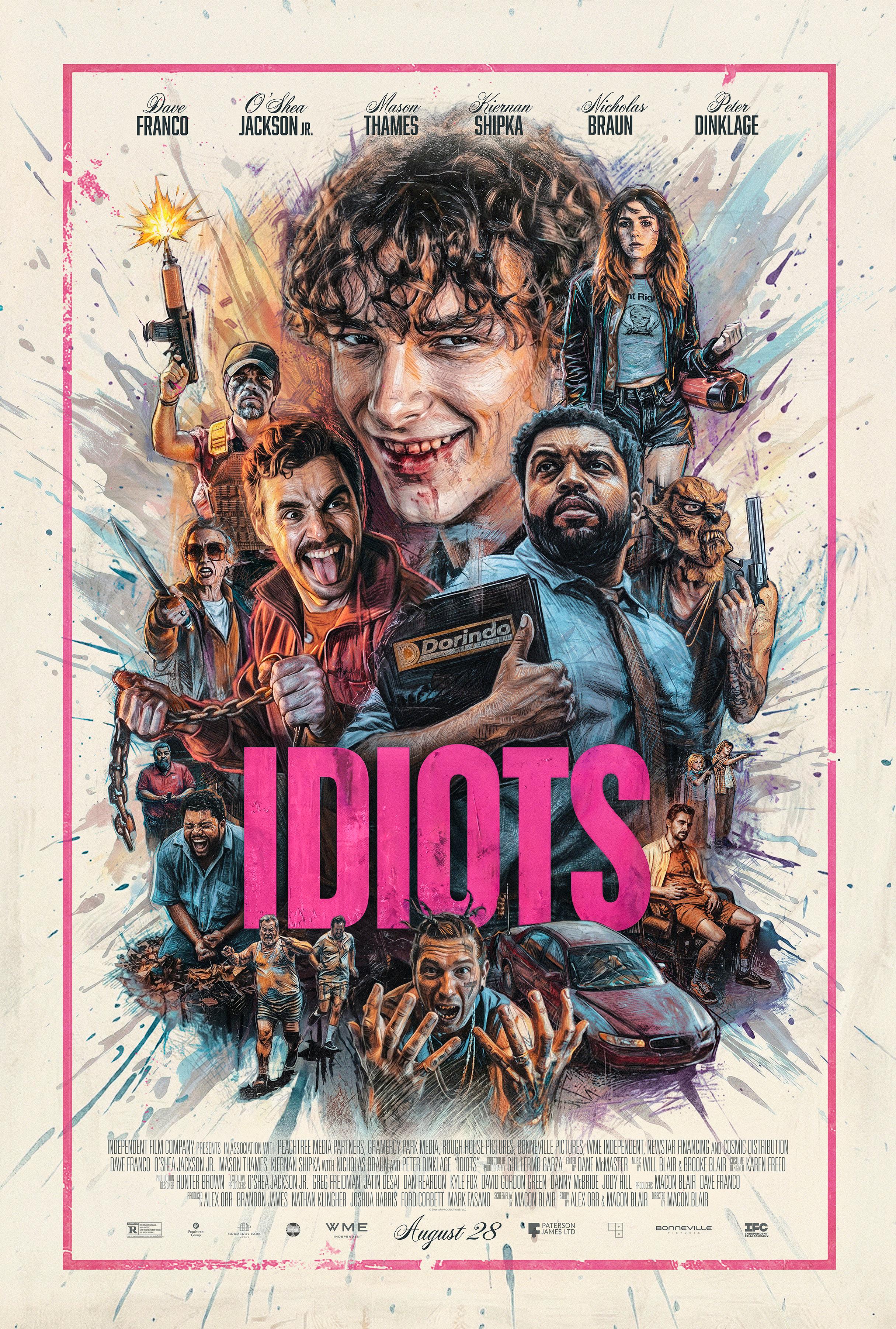 Idiots poster