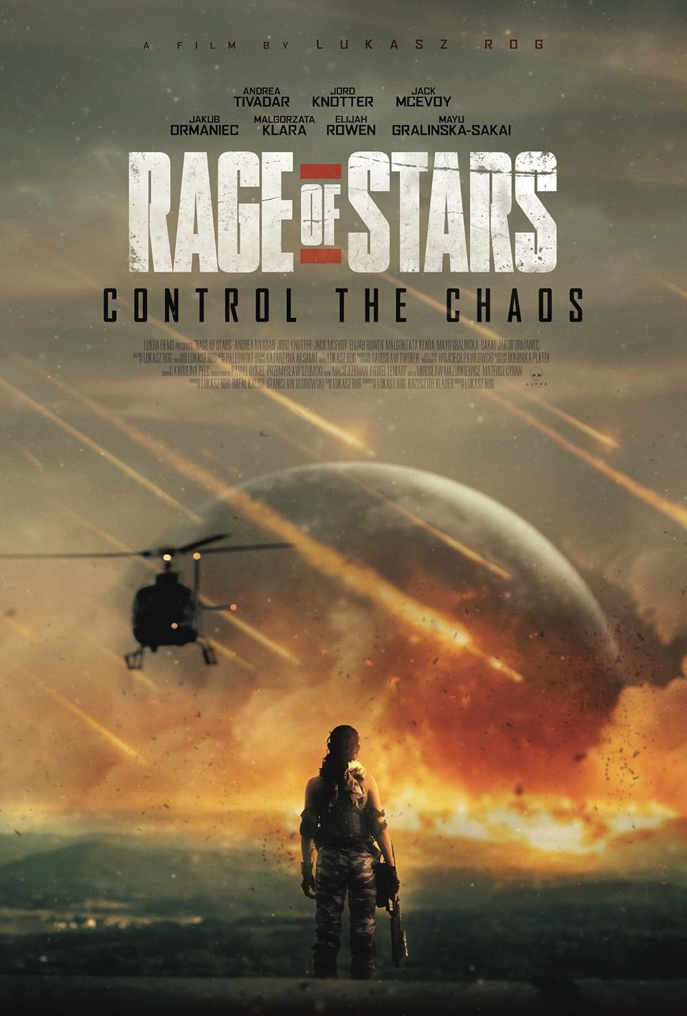 Rage of Stars poster