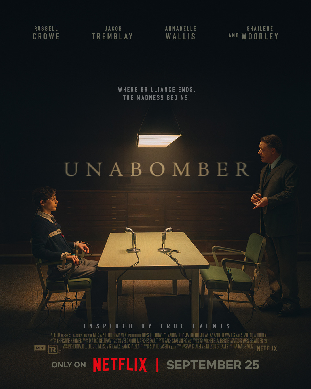Unabomber poster