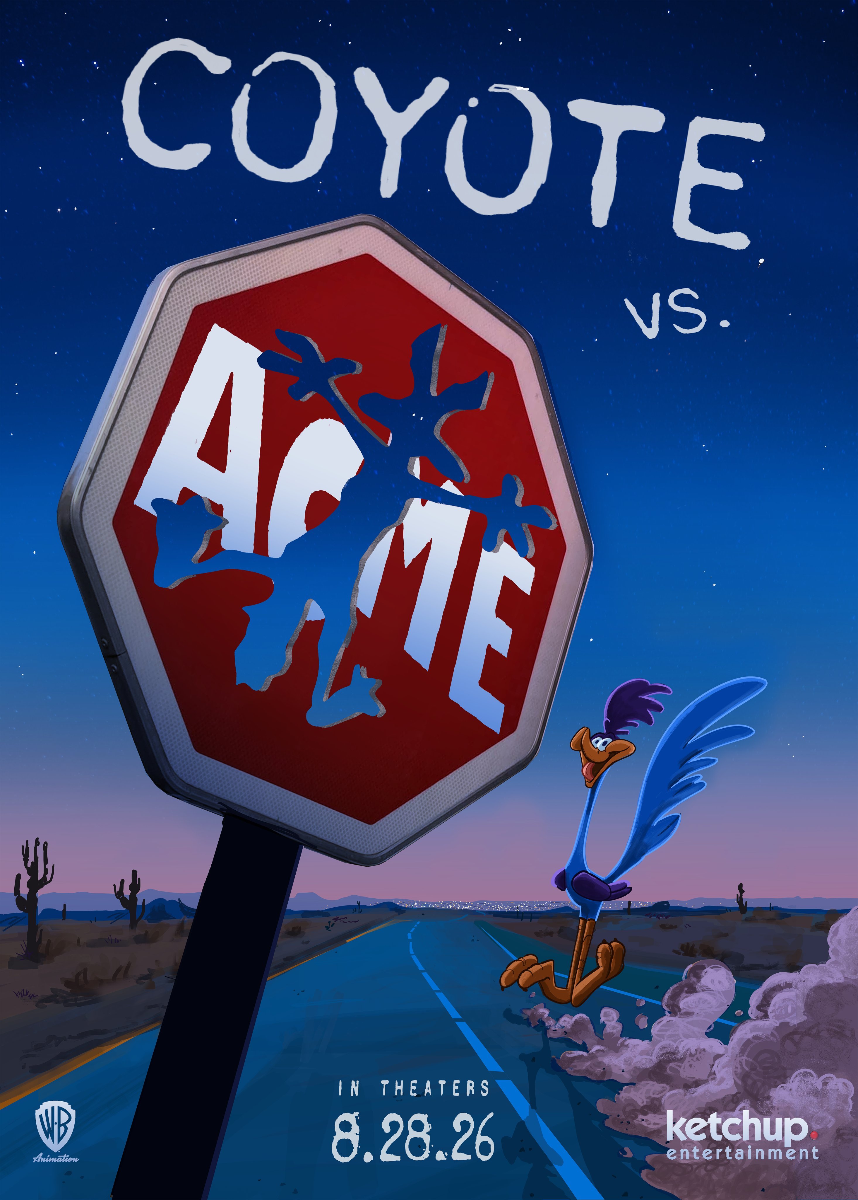 Coyote vs. Acme poster