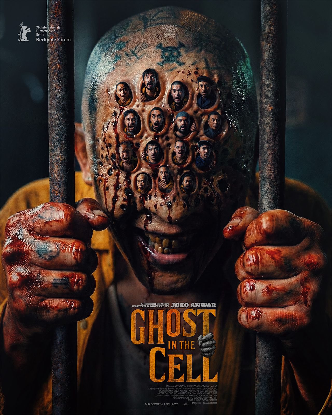 Ghost in the Cell poster
